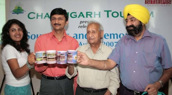 Jaspal Bhatti Promoting Chandigarh Tourism