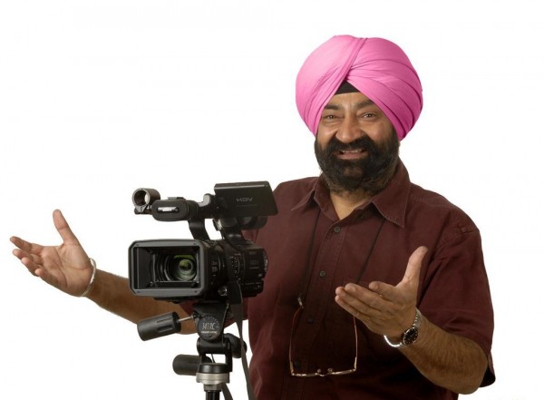 Jaspal Bhatti With Camera
