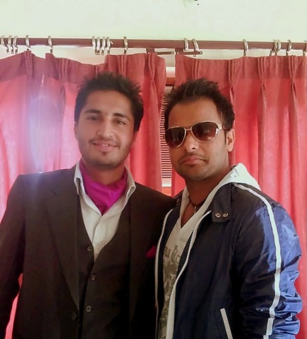 Jassi Gil With Amrinder Gill 