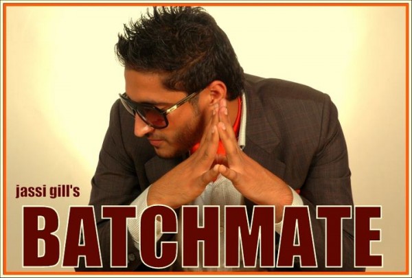 Jassi Gill On Batchmate Album Poster