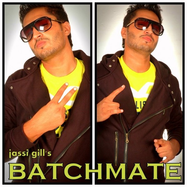 Jassi Gill On Batchmate Album Poster