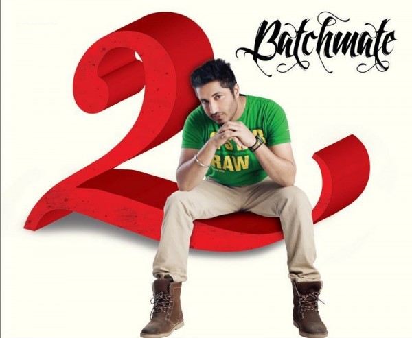 Jassi Gill On Batchmate Album Poster
