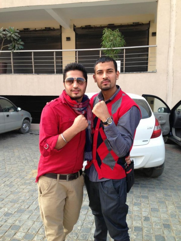 Jassi Gill With Garry Sandhu