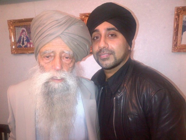 Jassi Sidhu And Fauja Singh