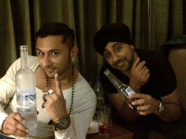 Jassi Sidhu And Honey Singh