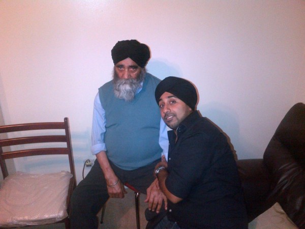 Jassi Sidhu With Father