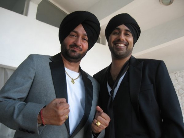 Jassi Sidhu With Malkit Singh