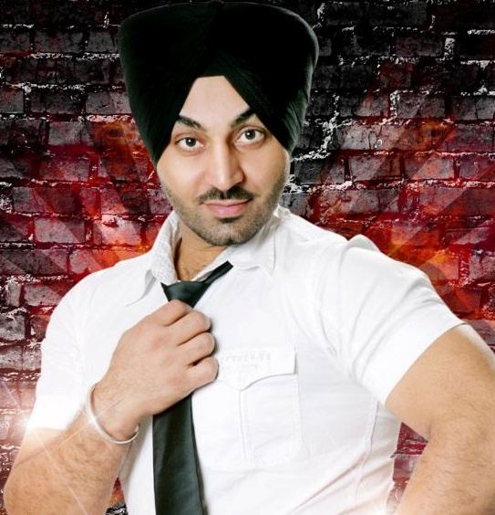Jassi Sohal In Black Turban