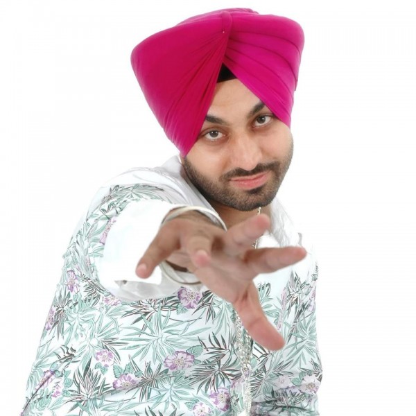 Jassi Sohal In Pink Turban