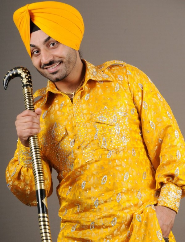 Jassi Sohal In Punjabi Dress