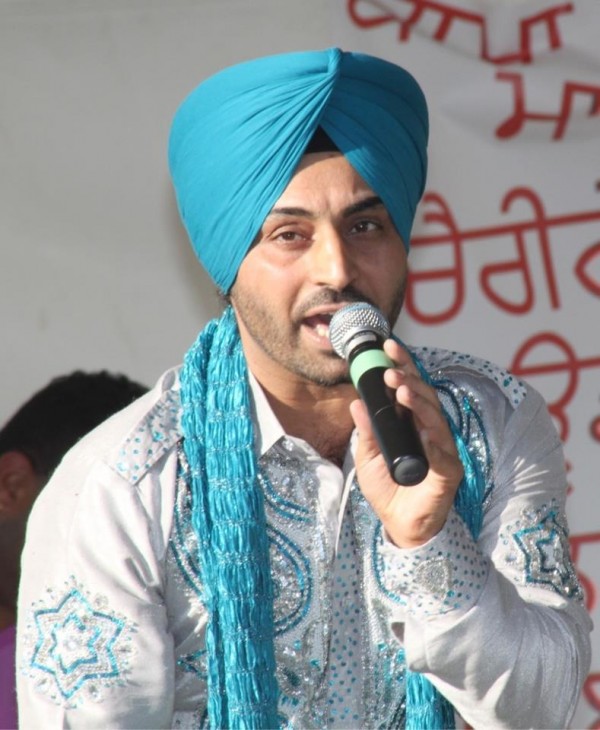 Jassi Sohal With Mike