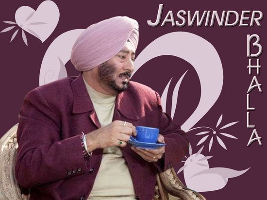 Jaswinder Bhalla Giving A Tea Pose