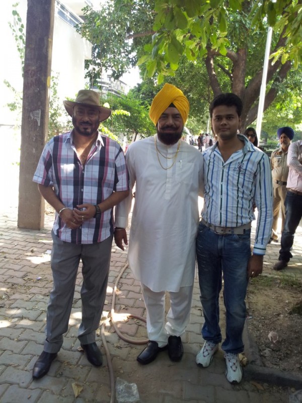 Jaswinder Singh Bhalla With Bn Sharma