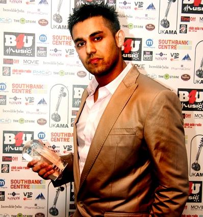Jaz Dhami During Press Conference