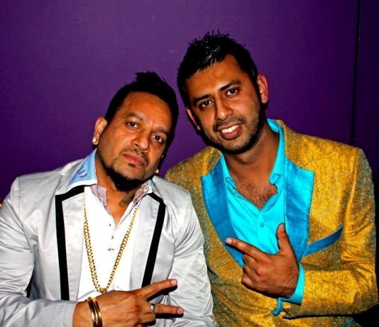 Jazzy B And Aman Hayer