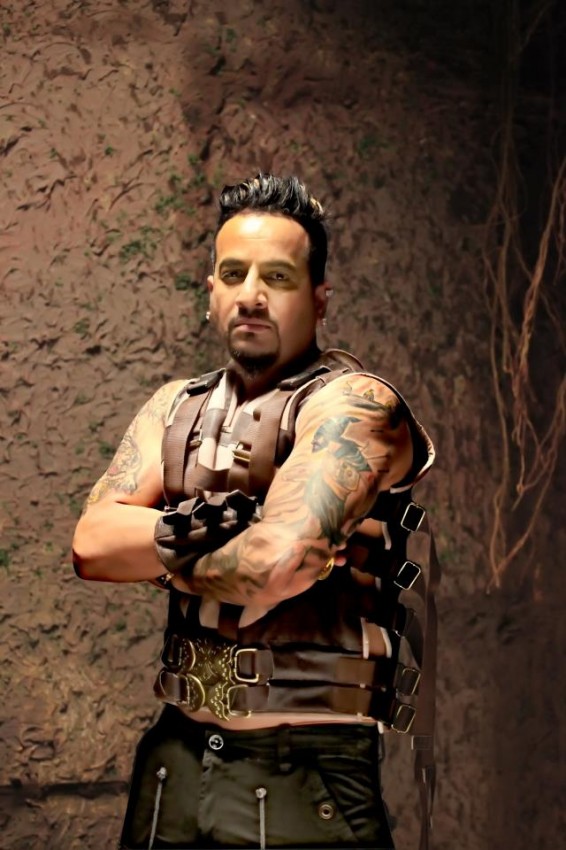 Jazzy B Good Looking Pose