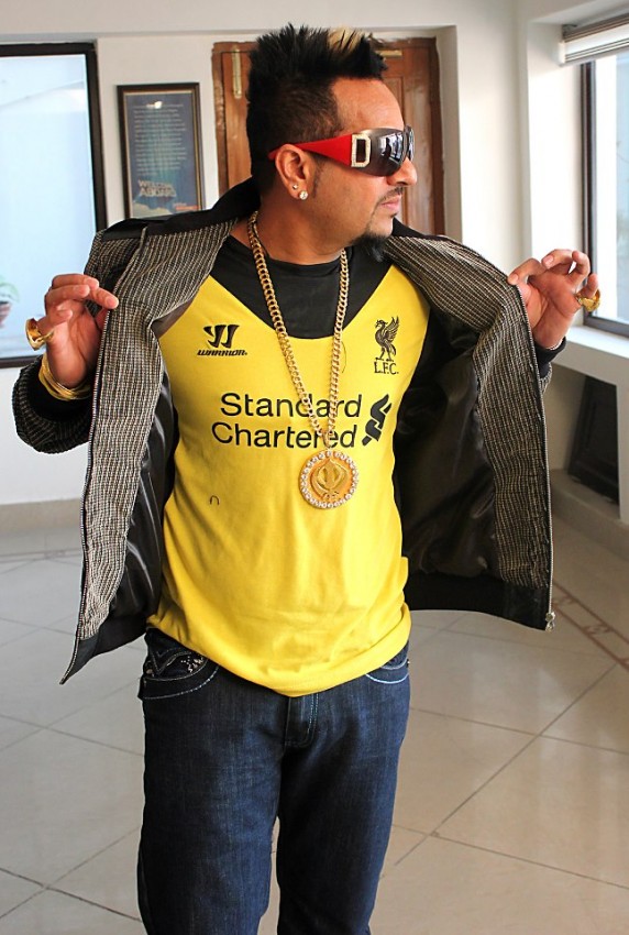 Jazzy B Looking Cool
