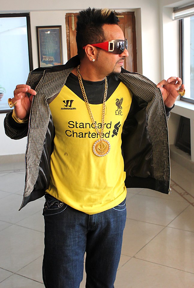 Jazzy B Looking Cool 