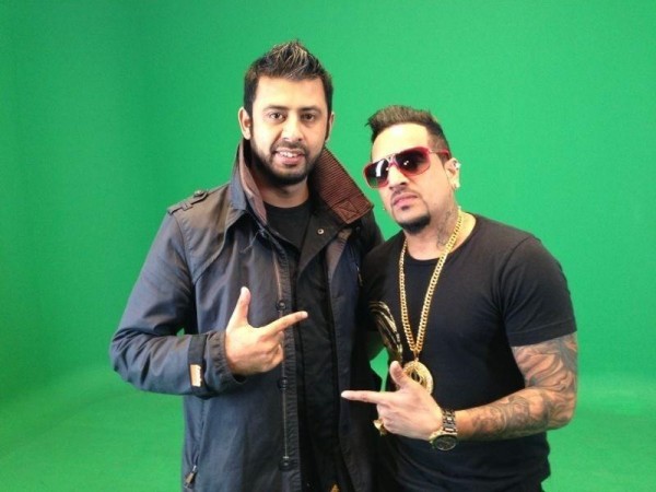 Jazzy B With Aman Hayer