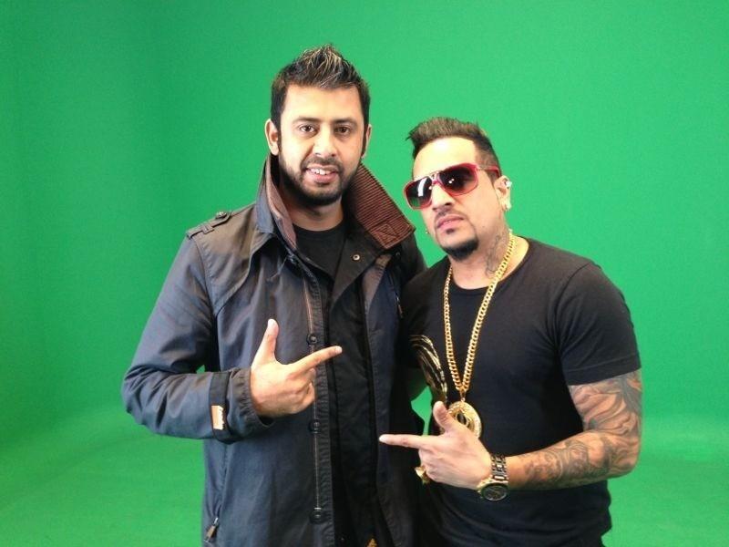 Jazzy B With Aman Hayer 