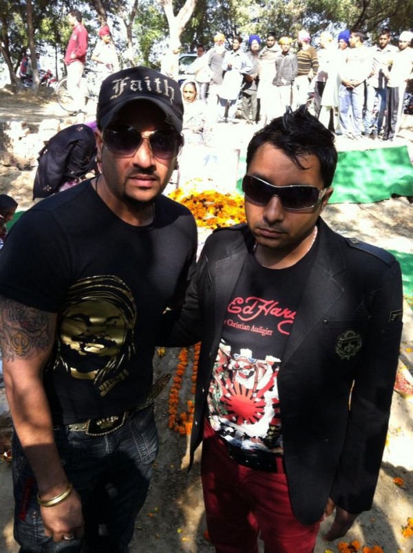 Jazzy B With Yudhveer Manak