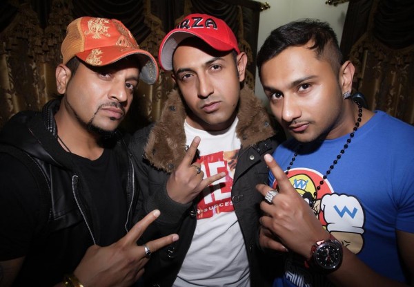 Jazzy B,Gippy Grewal,Honey Singh
