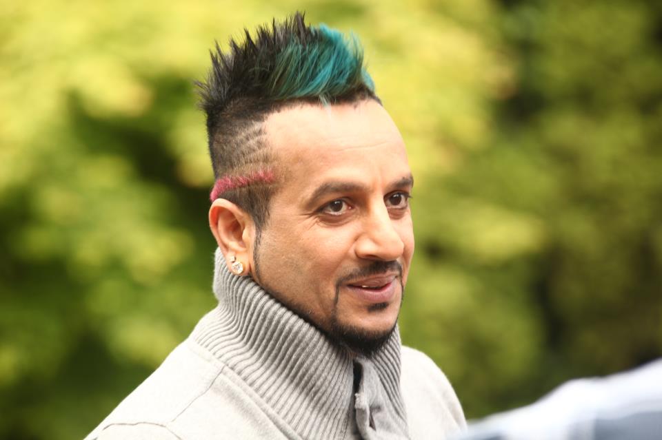 Jazzy b With Nice Hair Style  DesiCommentscom