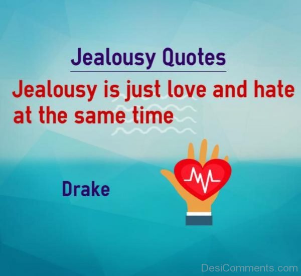 Jealousy Is Just Love-Dc108