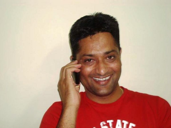 Jeet Jagjit On Phone