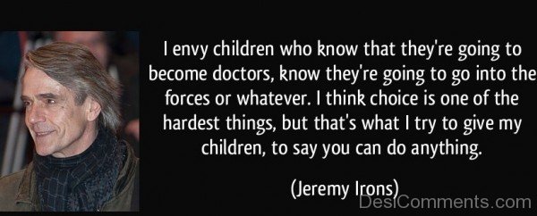 Jeremy Irons