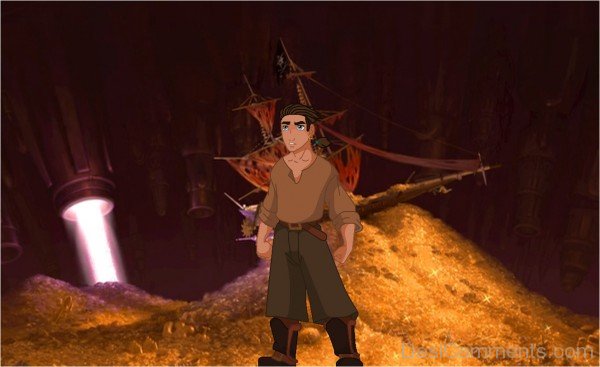 Jim Hawkins The Disney Hero-DESI0082