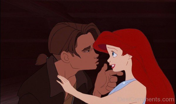 Jim Hawkins With Ariel-DESI0040