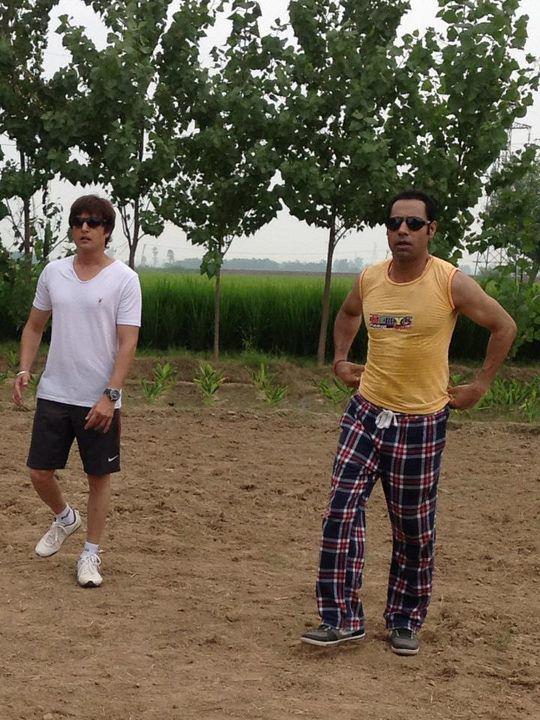 Jimmy Sher Gill And Binnu Dhillon