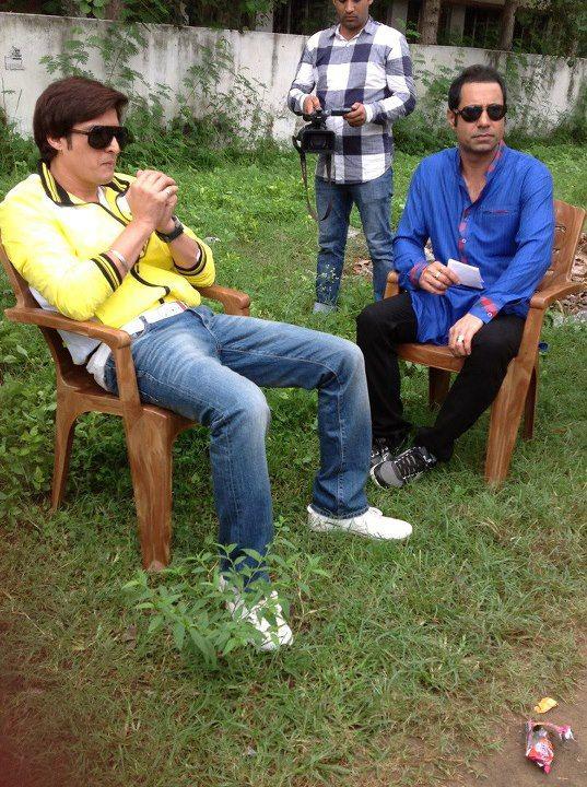 Jimmy Sher Gill With Binnu Dhillon