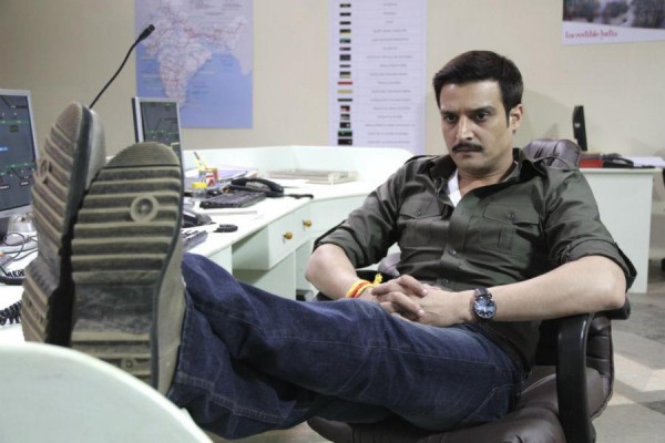 Jimmy Shergill During Video Scene