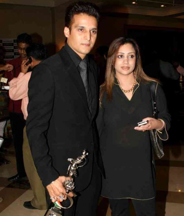 Jimmy Shergill and His Wife