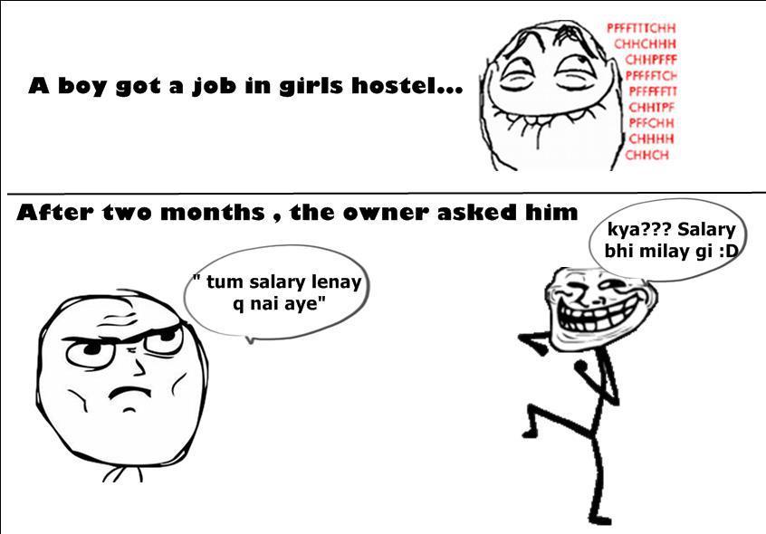 Job In Girls Hostel 