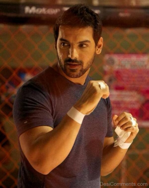 John Abraham Looking Nice-DC24