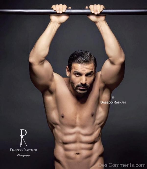 John Abraham Shirtless-DC28