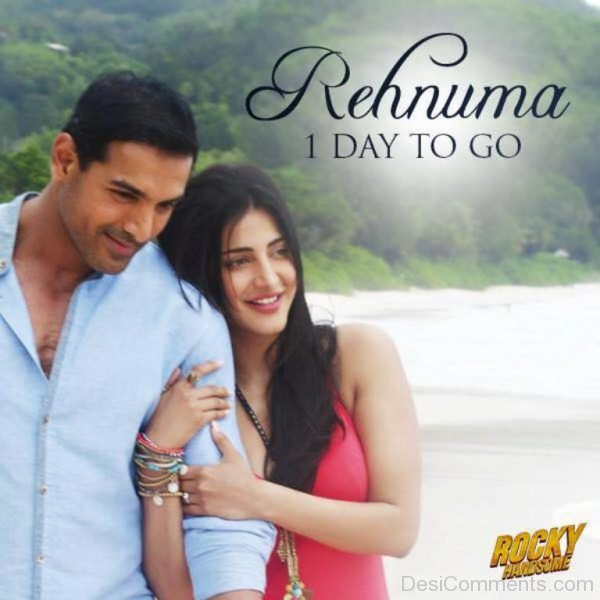 John Abraham With Shruti-DC40