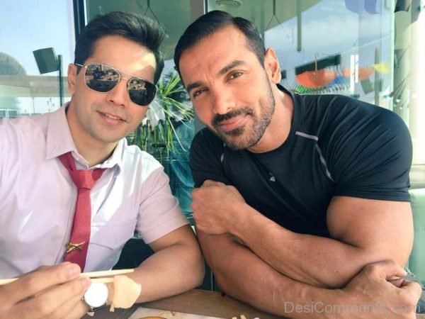 John Abraham With Varun