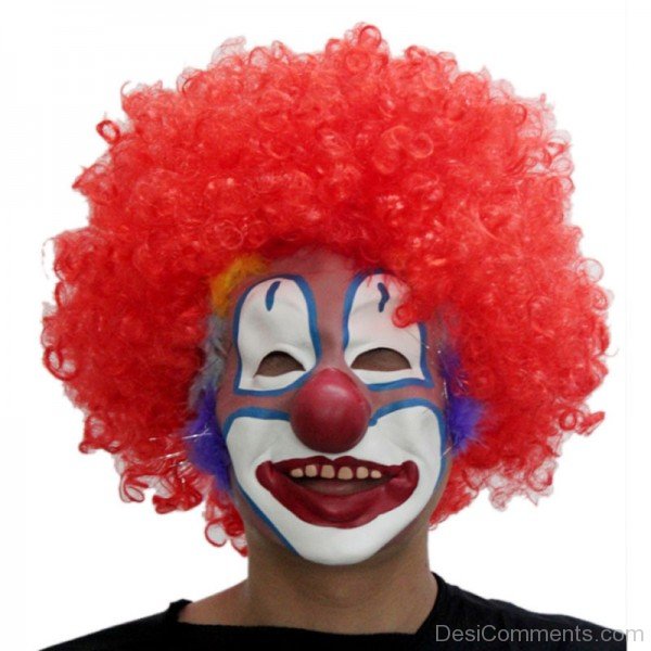 Joker Funny Hairstyle