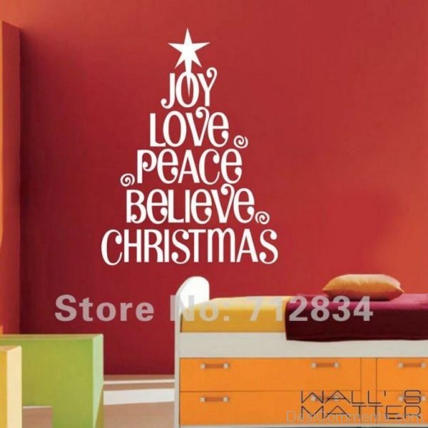 Joy Love Peace Believe Christmas-DC21