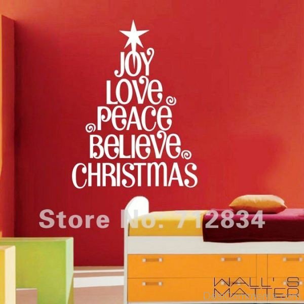 Joy Love Peace Believe Christmas-dc29621