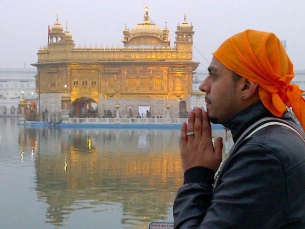 Juggy D In Golden Temple 