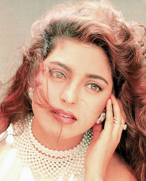 Juhi Chawla Face Closeup