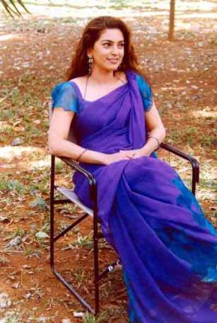 Juhi Chawla In Saree