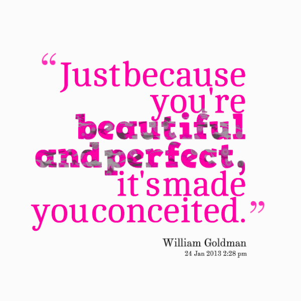 Just Because You Are Beautiful And Perfect-ybe2031DC085