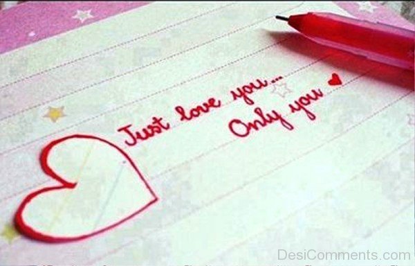 Just Love You Only You-tyn934DC14