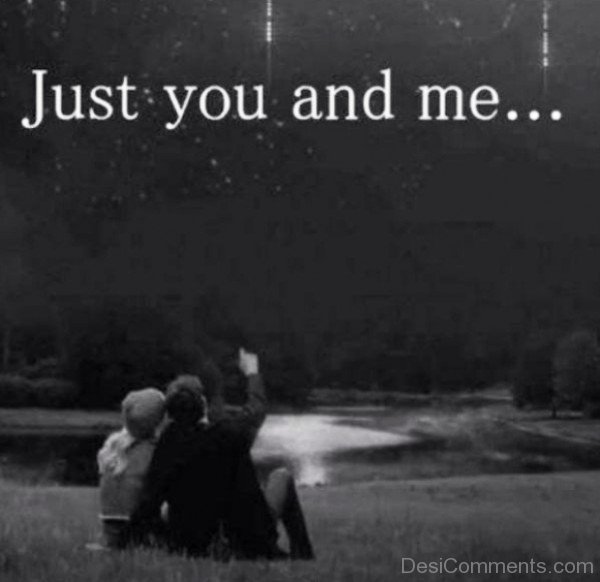 Just You And Me Couple Image-pol9043DC100